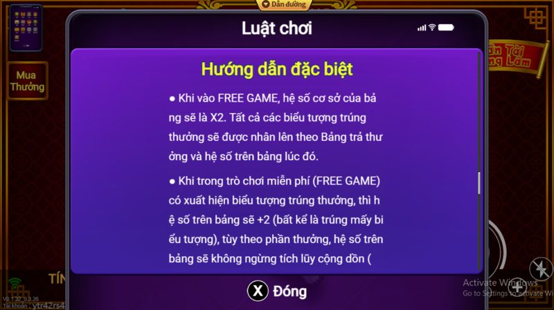 Cách tham gia vòng quay Free Game cực đơn giản