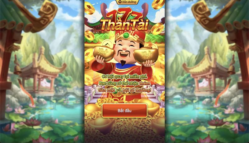 Chơi game Thần Tài 777 33Win - Tận hưởng vận may