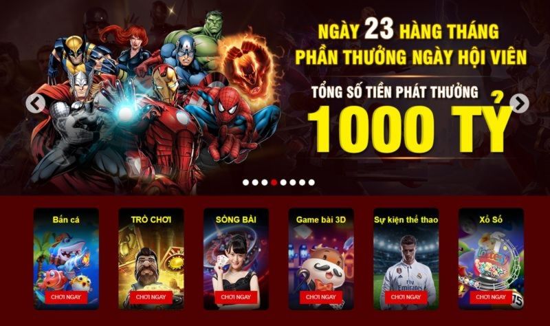 Điểm nổi bật có mặt tại sân chơi 33Win nổi tiếng