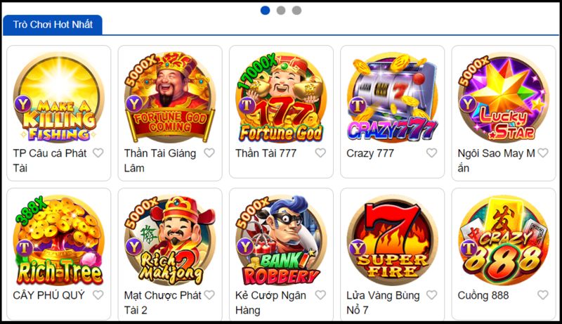 Điểm nổi bật hàng đầu mà Slot Game mang đến cho bạn