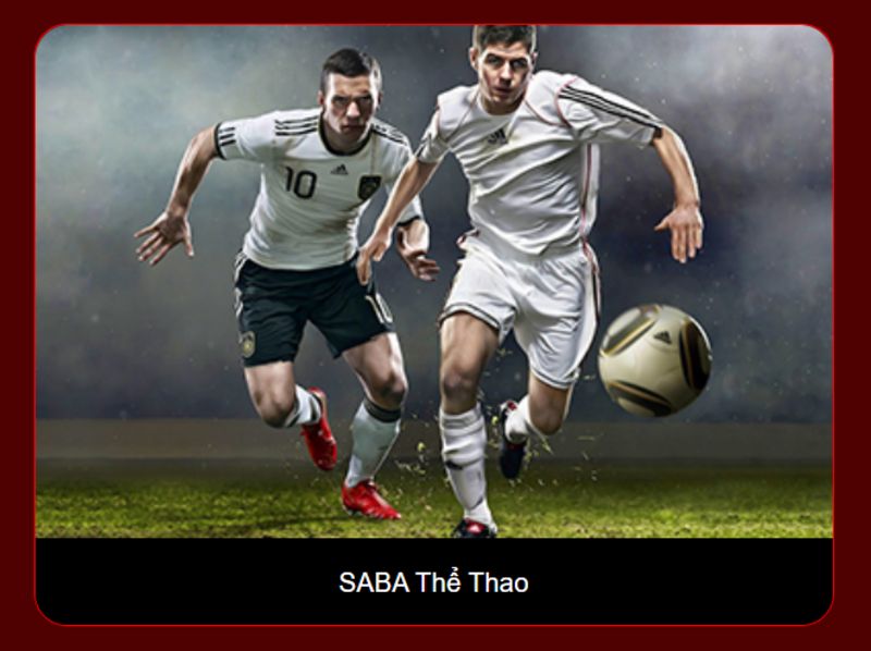 SABA Sports 33Win