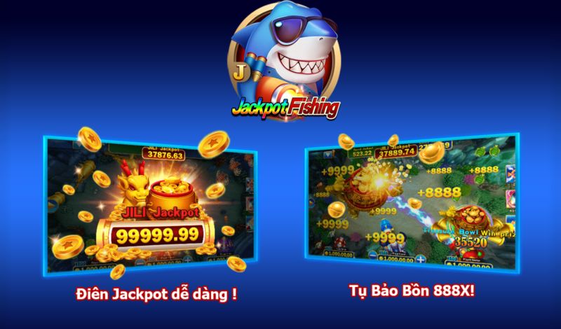 Giới thiệu dòng game JILI Jackpot Đánh Cá 33Win