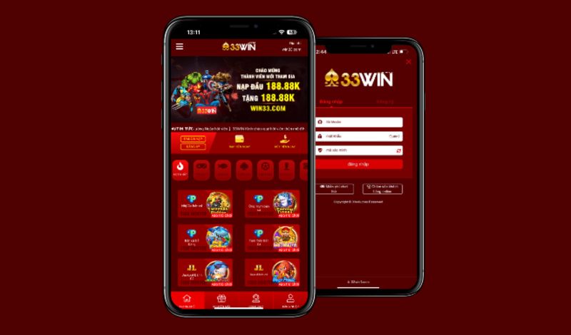 Giới thiệu phiên bản app của nhà cái 33Win