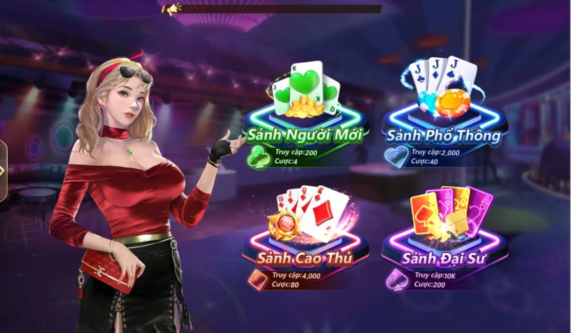 Thiết kế đẹp mắt dễ dùng của game bài 33Win