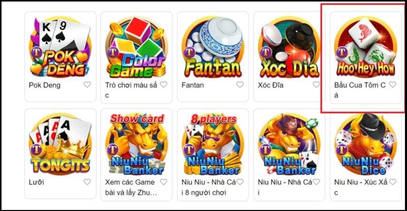 Tìm hiểu về game Bầu Cua Tôm Cá 33Win